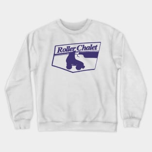 Roller Chalet - Purple Crewneck Sweatshirt